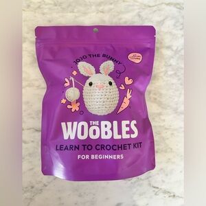 Brand new! The Woobles NWT Crochet Kit Bunny